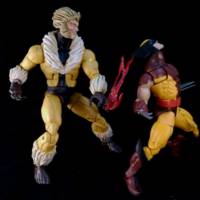 Sabretooth (Marauders) (Marvel Legends) Custom Action Figure