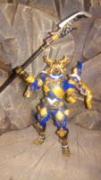 Gengetsu Kibaoni (Power Rangers) Custom Action Figure