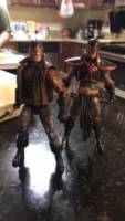 Black Knight 90’s (Marvel Legends) Custom Action Figure