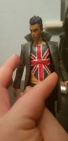 Manchecter Black (DC Universe) Custom Action Figure