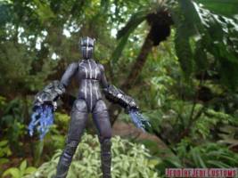 Shuri Black Panther (Marvel Legends) Custom Action Figure
