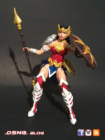 Wonder Woman amazon armor (DC Universe) Custom Action Figure