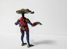Movie Alpha 5 Classic Colors (Power Rangers) Custom Action Figure