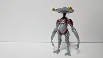 Movie Alpha 5 Classic Colors (Power Rangers) Custom Action Figure [Original Colors]