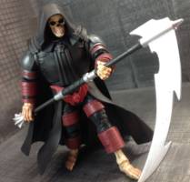 Scythe-or (motuc) (Masters of the Universe) Custom Action Figure