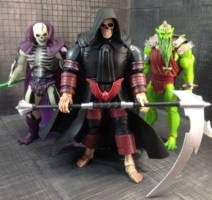 Scythe-or (motuc) (Masters of the Universe) Custom Action Figure