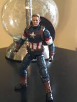Captain America from Avengers Age of Ultron (Avengers) Custom Action Figure