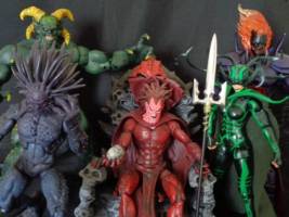 Satannish (Marvel Legends) Custom Action Figure