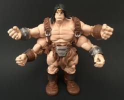 Barbarus Savage Land Mutate (Marvel Universe) Custom Action Figure