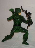 Green Arrow (DC Infinite Heroes) Custom Action Figure