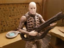 Engineer Repaint (Aliens) Custom Action Figure
