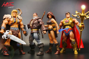 Motuc Sharella (Powers of Grayskull figure by HKC) (Masters of the Universe) Custom Action Figure