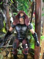Zartan (G.I. Joe) Custom Action Figure