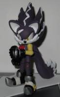 Fusion Infinite (Sonic) Custom Action Figure