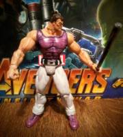 William (Double Dragon) Custom Action Figure