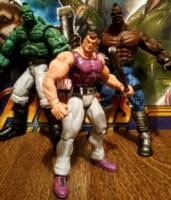 William (Double Dragon) Custom Action Figure