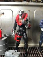Destro (G.I. Joe) Custom Action Figure