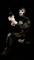 Punisher (Armoured) (Marvel Legends) Custom Action Figure