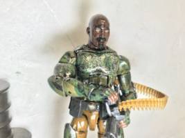 Roadblock (G.I. Joe) Custom Action Figure