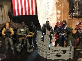 Roadblock (G.I. Joe) Custom Action Figure