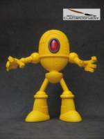 Yellow Devil Prototype - Megaman (Megaman) Custom Action Figure