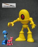 Yellow Devil Prototype - Megaman (Megaman) Custom Action Figure