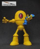 Yellow Devil Prototype - Megaman (Megaman) Custom Action Figure