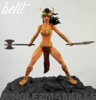 belit warrior (Conan) Custom Action Figure