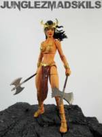 belit warrior (Conan) Custom Action Figure