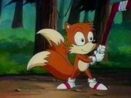 Miles Tails Prower 1.5” Action Figure (Sonic) Custom Miniature / Figurine