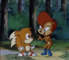 Miles Tails Prower 1.5” Action Figure (Sonic) Custom Miniature / Figurine