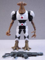 Hammertoe - Ilthorian Shock Trooper (Star Wars) Custom Action Figure [Front View]