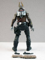 Stainless Steel Rat - Droid Bounty Hunter (Star Wars) Custom Action Figure [Rear View]
