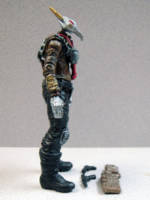 Stainless Steel Rat - Droid Bounty Hunter (Star Wars) Custom Action Figure [Right View]