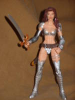 Red Sonja (Marvel Legends) Custom Action Figure