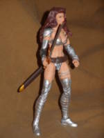 Red Sonja (Marvel Legends) Custom Action Figure
