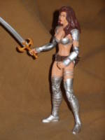 Red Sonja (Marvel Legends) Custom Action Figure