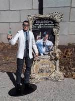 Dr. Herbert West from The Re-Animator (Movie Maniacs) Custom Action Figure
