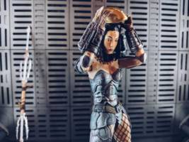 Machiko Noguchi AKA  Da'dtou-di (Alien vs Predator) Custom Action Figure