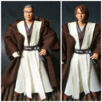 Alternate Timeline Jedi Master Anakin Skywalker (Sebastian Shaw) (Star Wars) Custom Action Figure