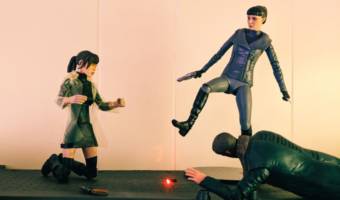 blade runner figurine