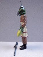 Gort - Temperor Skiff Guard (Vintage Style) (Star Wars) Custom Action Figure [Left View]