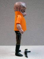 Imperio Joe - Cylon Bounty Hunter (Vintage Style) (Star Wars) Custom Action Figure [Right View]