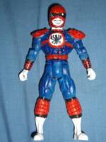 Stan Lee Ranger (Power Rangers) Custom Action Figure