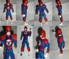 Stan Lee Ranger (Power Rangers) Custom Action Figure
