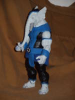 Blue Lantern Warth (Marvel Legends) Custom Action Figure