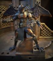 Dr. Mindbender's Mutant Attack Bat (G.I. Joe) Custom Action Figure