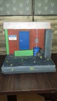 Back Entry Diorama (1/12 Scale) (Marvel Legends) Custom Diorama / Playset