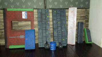 Back Entry Diorama (1/12 Scale) (Marvel Legends) Custom Diorama / Playset