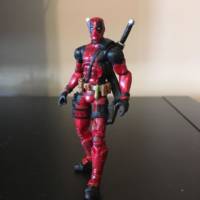 Deadpool Movie Style (Deadpool) Custom Action Figure